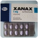Xanax Pfizer (Ксанакс, Alprazolam) VHQ 1mg в Городце
